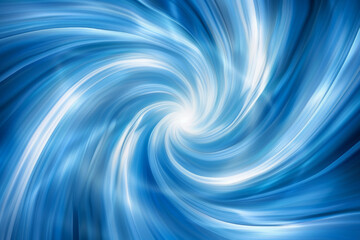 Wall Mural - blue abstract helix or spiral, background or pattern, creative design template