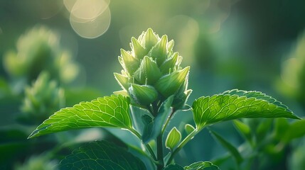 Canvas Print - close up of a plant