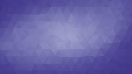 Poster - Purply blue and purple polygon vector pattern background with color gradient. Abstract full frame 3D triangular low poly style background. Copy space.