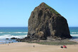 Along the Oregon Coast: Haystack Rock at Cannon Beach