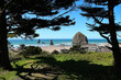 Along the Oregon Coast: Haystack Rock at Cannon Beach