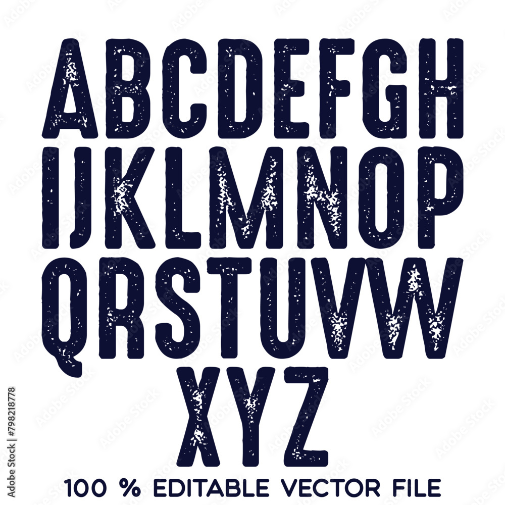 Classic college font. Vintage sport font in american style for football ...