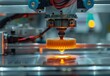 3D printing machines create resin-based prototypes rapidly, utilizing cutting-edge technology for efficient production