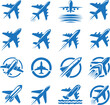 © ASRAFUL ISLAM - Jet logo icon set