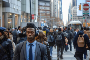 City Life: Tuning Out the Noise with Noise-Cancelling Headphones