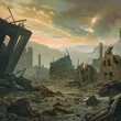 Ruined cities after war , Damaged cities 