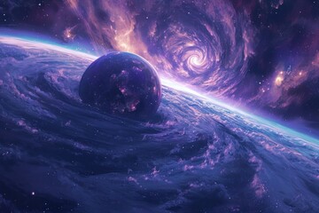 astronomy universe outdoors planet.