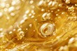 golden olive oil bubbles luxurious liquid texture food photography 7