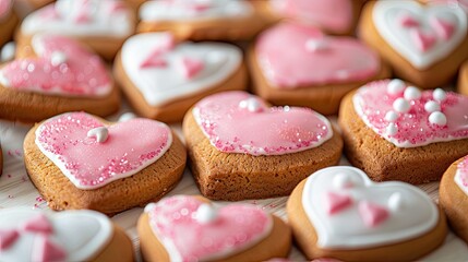 Poster - Celebrate Valentine s Day with some scrumptious cookies