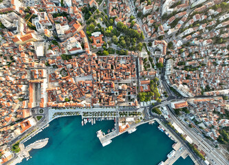 Poster - Old City - Split, Croatia