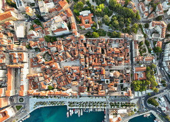 Poster - Old City - Split, Croatia