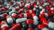 Vibrant Capsules Antidepressants Colorful Design