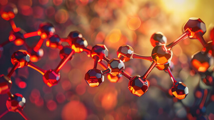 epinephrine molecular structure 3d
