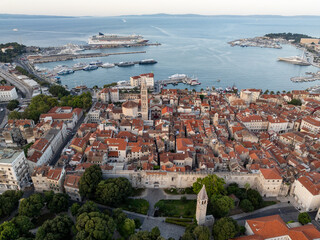 Sticker - Old City - Split, Croatia