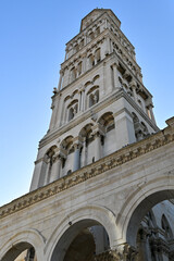 Sticker - Cathedral of Saint Domnius - Split, Croatia, Europe