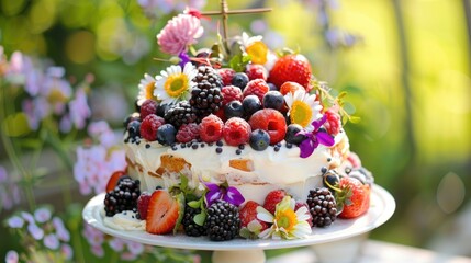 Poster - How about whipping up a delicious summer cake