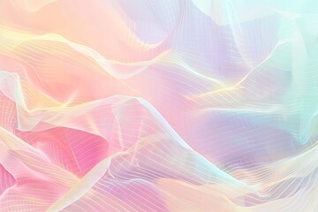 ethereal mesh patterns: pastel abstract background with bright stain highlights