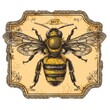 Honey bee ticket invertebrate bumblebee arachnid.