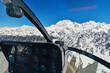 Helicopter at Franz Josef Glacier, Westland, New Zealand