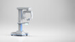 X-ray scanner machine for dental treatment