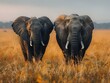Awe-Inspiring Wildlife: Elephants in the Natural World