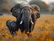 Captivating Wildlife: Elephants in the Wild