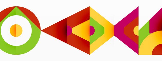 Aufkleber - The logo features a vibrant green circle with a white circle at the center, surrounded by electric blue tints. The design incorporates symmetry and colorfulness