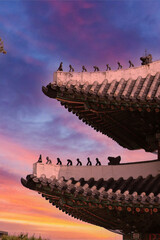 Geunjeongjeon Hall of Gyeongbokgung Palace, Korea
한국 근정전 고궁 경복궁 경희궁 어처구니