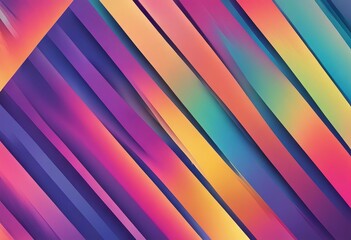 Aufkleber - 'lines gradient multi background color diagonal blurred'