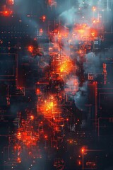 Poster - Developing AI technology for various applications.