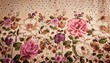 pink rose background,pattern, flower, floral, seamless, rose, pink, vector, vintage, design, 