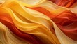 abstract background with waves, An abstract of a massive fire, with dark yellow, red, and gold luxury lines overlapping in a mesmerizing color and movement.