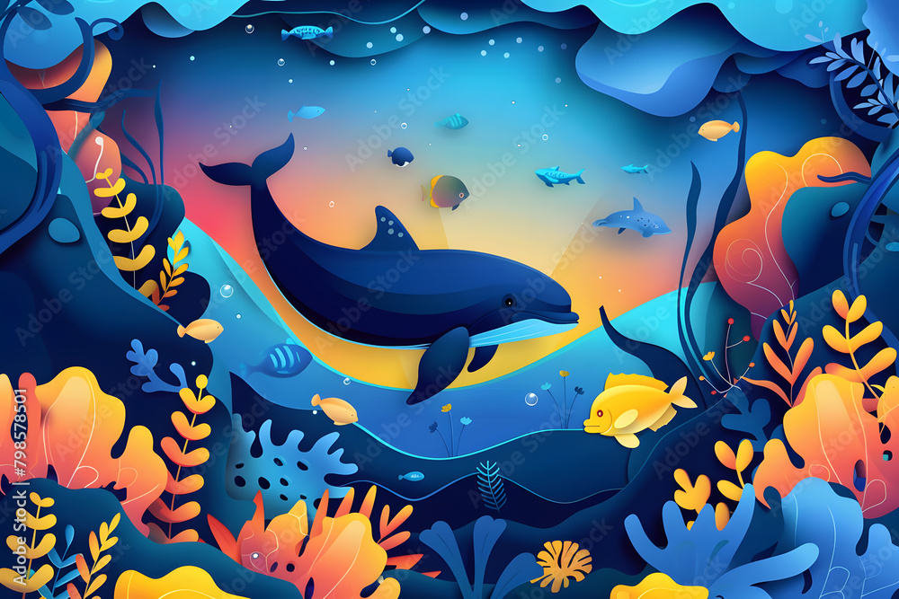 World Oceans Day, Dolphin, To celebrate and raise awareness of the ...
