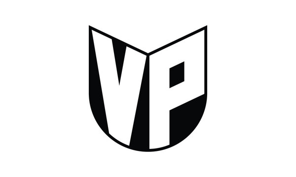 VP initial letter bat icon gaming logo design vector template. batman logo, sports logo, monogram, polygon, war game, symbol, playing logo, abstract, fighting, typography, icon, minimal, wings, battle