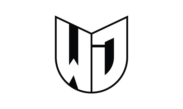 WD initial letter bat icon gaming logo design vector template. batman logo, sports logo, monogram, polygon, war game, symbol, playing logo, abstract, fighting, typography, icon, minimal, wings, battle