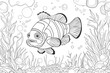 Educational Coloring Page for Kids