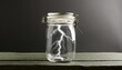 Jar of Lightning: Studio Portrait Capturing Electric Energy