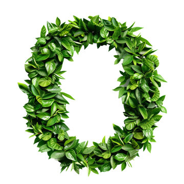 Word shape from leave A-Z