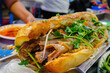 Savory Vietnamese Banh Mi Feast., Culinary World Tour, Food and Street Food