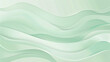 © Samina - Minimal Wave Vector Background in Pale Mint Green with a Premium Look.