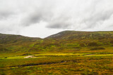 Fototapeta Big Ben - Scottish Lowlands panorama Kingussie to Pitlochry