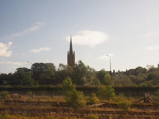 Wall Mural - Old and St Andrew church in Montrose