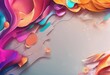 'creative colors effects background beauty Design'