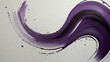 Purple Brushstrokes