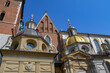 The Sigismund Chapel is the royal chapel of Wawel Cathedral in Kraków, Poland. Built as a burial chapel for the last members of the Jagiellonian dynasty, it has been hailed by many art historians as