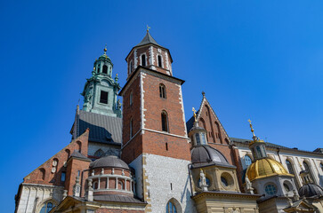 Wall Mural - The Sigismund Chapel is the royal chapel of Wawel Cathedral in Kraków, Poland. Built as a burial chapel for the last members of the Jagiellonian dynasty, it has been hailed by many art historians as