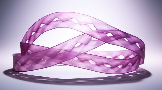 purple ribbon symbolizing epilepsy awarenes UHD WALLPAPER