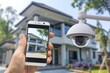 © AIGen - Security System: Mobile Surveillance Camera Connecting for House Monitoring