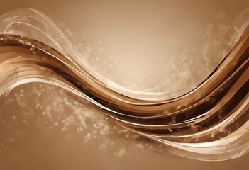 Aufkleber - 'background abstract elegant brown illustration beautiful beautiful'