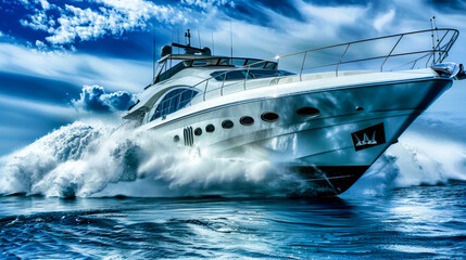 Wall Mural - Luxury Tourist Boat
